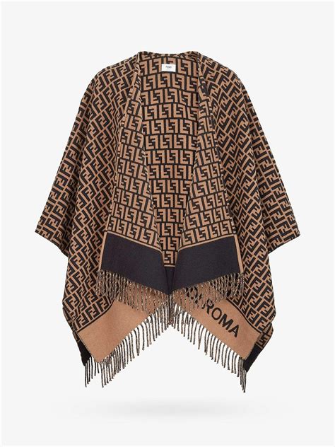 fendi cape poncho|fendi poncho nordstrom.